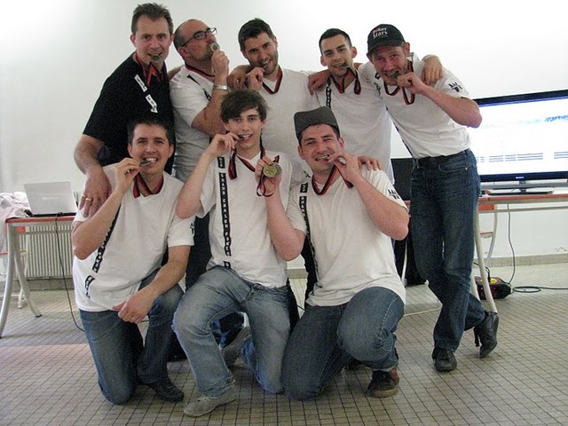 Deuxième étape et deuxième victoire pour la team GCP !
